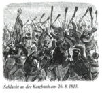 Schlacht an der Katzbach am 26.8.1813