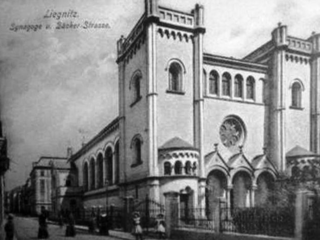 Synagoge, historische Ansicht